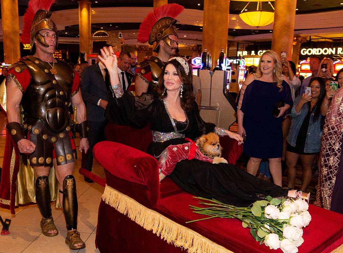 Lisa Vanderpump Hosts Opening of Vanderpump á Paris in Las Vegas