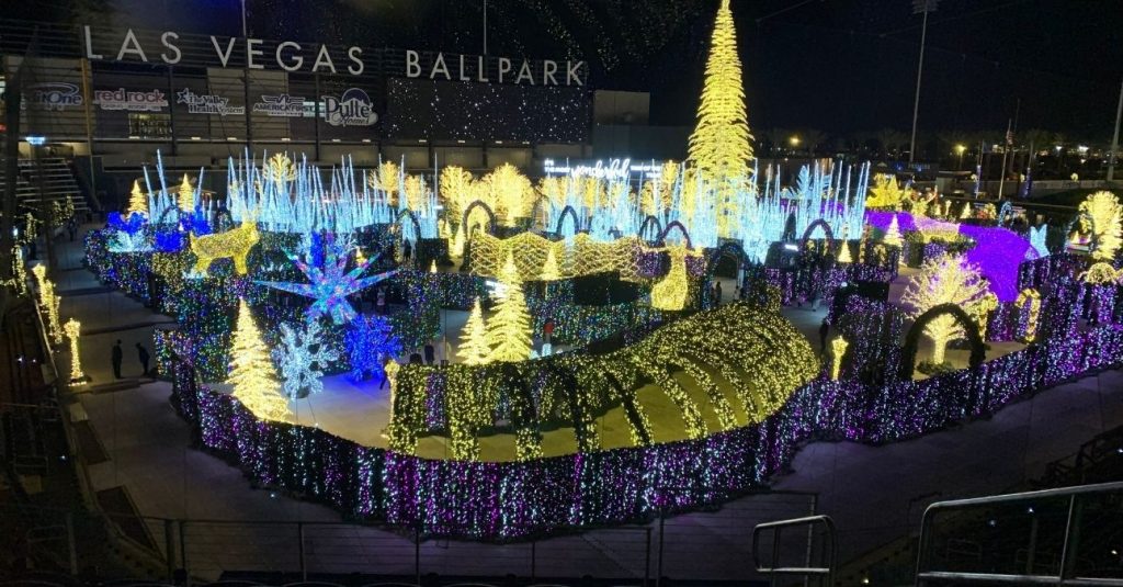 Enchant Christmas Spreads Holiday Cheer in Las Vegas