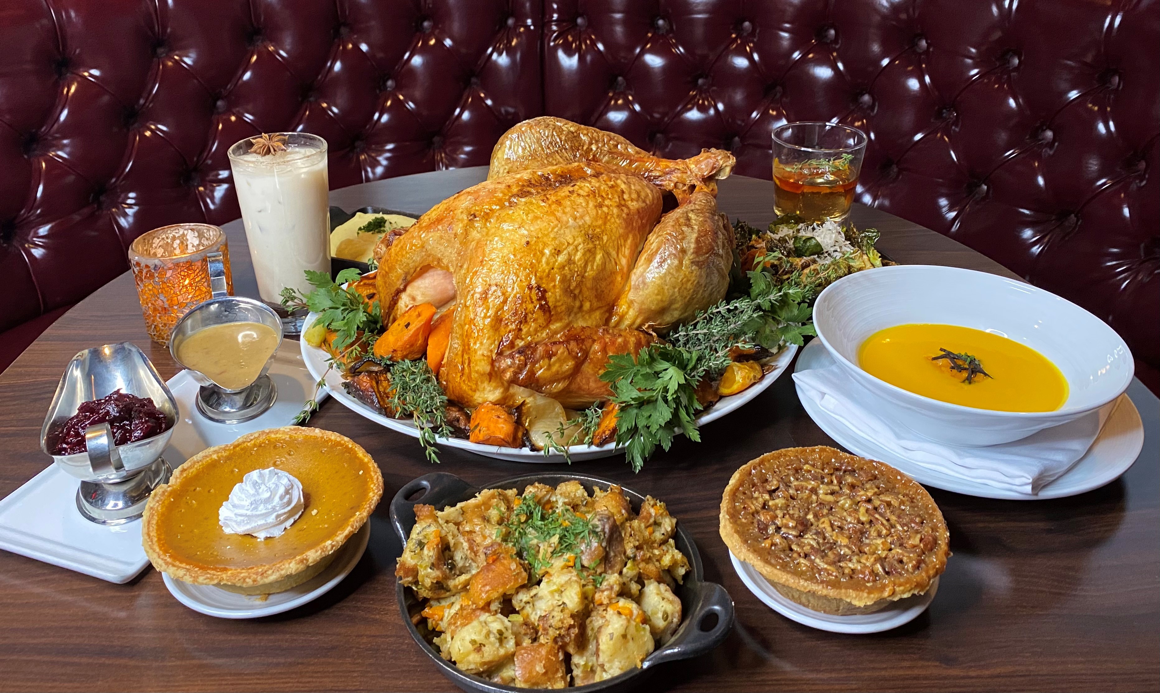 Stuff Yourself With Thanksgiving Dinner at a Las Vegas Buffet